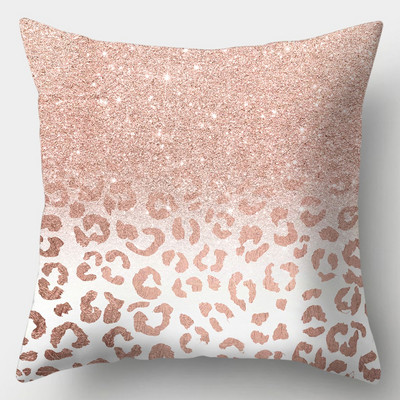 Pink Series párnahuzat 45cmX45cm négyzet alakú kanapé párnahuzat Rose párnahuzat