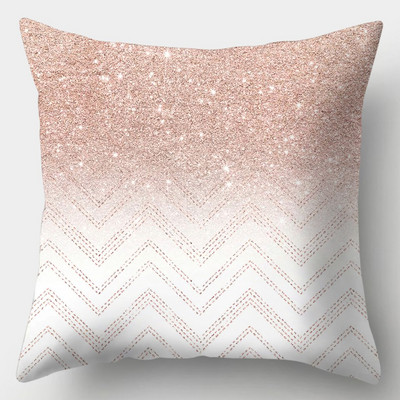 Pink Series párnahuzat 45cmX45cm négyzet alakú kanapé párnahuzat Rose párnahuzat