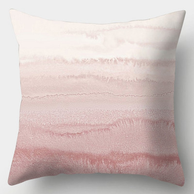 Pink Series párnahuzat 45cmX45cm négyzet alakú kanapé párnahuzat Rose párnahuzat
