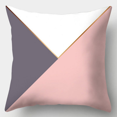 Pink Series párnahuzat 45cmX45cm négyzet alakú kanapé párnahuzat Rose párnahuzat