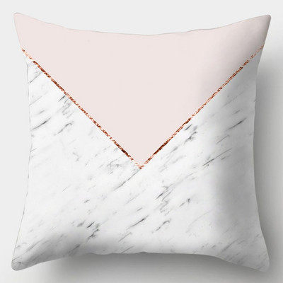 Pink Series párnahuzat 45cmX45cm négyzet alakú kanapé párnahuzat Rose párnahuzat