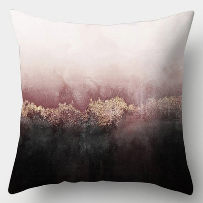 Pink Series párnahuzat 45cmX45cm négyzet alakú kanapé párnahuzat Rose párnahuzat