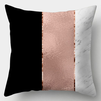 Pink Series párnahuzat 45cmX45cm négyzet alakú kanapé párnahuzat Rose párnahuzat