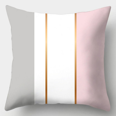 Pink Series párnahuzat 45cmX45cm négyzet alakú kanapé párnahuzat Rose párnahuzat