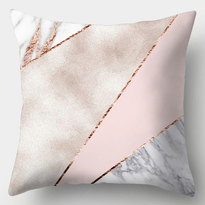 Pink Series párnahuzat 45cmX45cm négyzet alakú kanapé párnahuzat Rose párnahuzat
