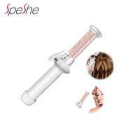 USB újratölthető vezeték nélküli hajsütő pálca Vezeték nélküli hajcsavaró Hordozható kerámia hajsütővas szalon hajformázó eszközök