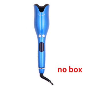 Automatická kulma na vlasy, multifunkčná LCD keramická rotujúca kulma na vlasy, magická kulma, žehličky na vlasy, nástroje na úpravu vlasov