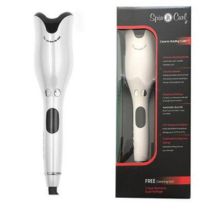 Automatická kulma na vlasy, multifunkčná LCD keramická rotujúca kulma na vlasy, magická kulma, žehličky na vlasy, nástroje na úpravu vlasov