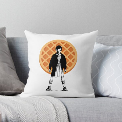 Stranger Things nyomtatás Párnahuzat Egyedi négyzet alakú párnahuzat huzat cipzár Párnahuzat rajzfilm Lakástextil Párna Drop Szállítás