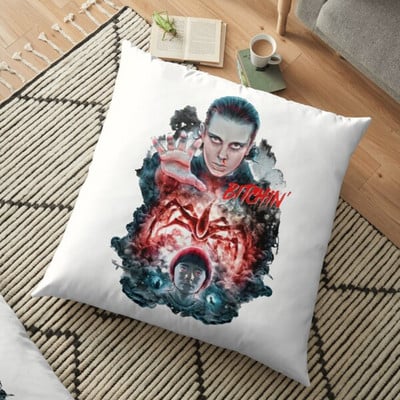 Stranger Things nyomtatás Párnahuzat Egyedi négyzet alakú párnahuzat huzat cipzár Párnahuzat rajzfilm Lakástextil Párna Drop Szállítás