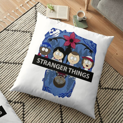 Stranger Things nyomtatás Párnahuzat Egyedi négyzet alakú párnahuzat huzat cipzár Párnahuzat rajzfilm Lakástextil Párna Drop Szállítás