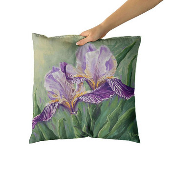 Provence Kissen Lavender Διακοσμητικά μαξιλάρια Κάλυμμα μαξιλαριού καναπέ Προσωποποιημένα λουλούδια Δώρα γέννησης μωρού Θήκη μαξιλαριού