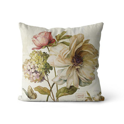 Provence Kissen Lavendel Dekoratiivpadjad Diivanipadja kate Isikupärastatud Lilled Lapse sünni kingitused Padjapüür