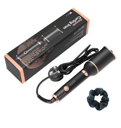 Αυτόματο ψαλίδι για μπούκλες Αυτόματο σίδερο για μπούκλες Περιστρεφόμενο εργαλείο styling Σίδερο μαλλιών Ράβδος για μπούκλες αέρα τουρμαλίνη κεραμική θερμάστρα Hair Waver