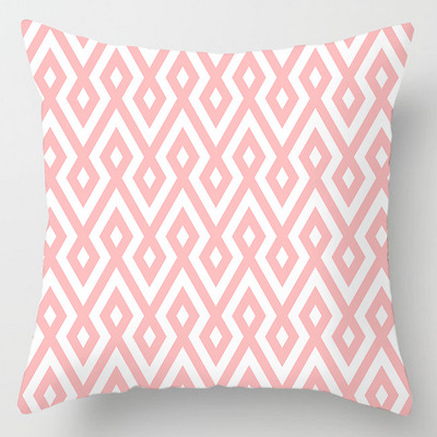 Rožinės spalvos pagalvės užvalkalas Dekoratyvinis sofos pagalvės užvalkalas Lovos pagalvės užvalkalas Namų dekoras Automobilio pagalvės užvalkalas Mielas pagalvės užvalkalas 45*45cm