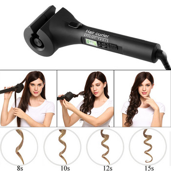 Αυτόματο σίδερο για μπούκλες LCD LCD Magic Hair Curler Electric Keramic Anti-perm Professional Hair Waver Styling Tools Hair Styler