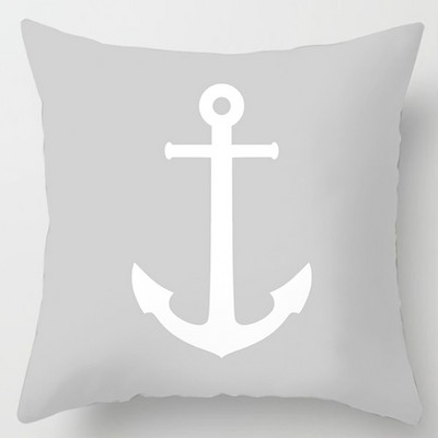Decor pentru casă Husă de pernă cu imprimeu Ocean Sailor Decor birou pernă pentru canapea dormitor husă pernă mașină 45x45cm