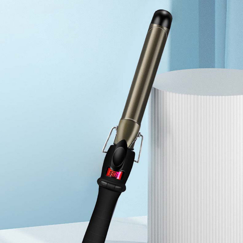 SONOFLY Professzionális kerámia hajcsavaró forgó anionos hajápoló LCD hőmérséklet beállítással Beauty Styling eszközök JF-223