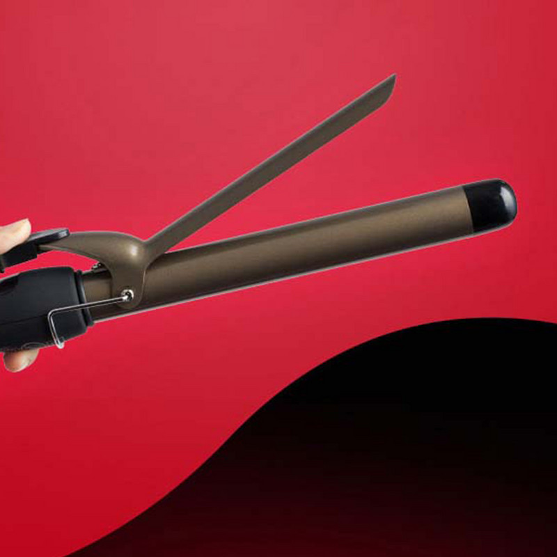 SONOFLY Professzionális kerámia hajcsavaró forgó anionos hajápoló LCD hőmérséklet beállítással Beauty Styling eszközök JF-223