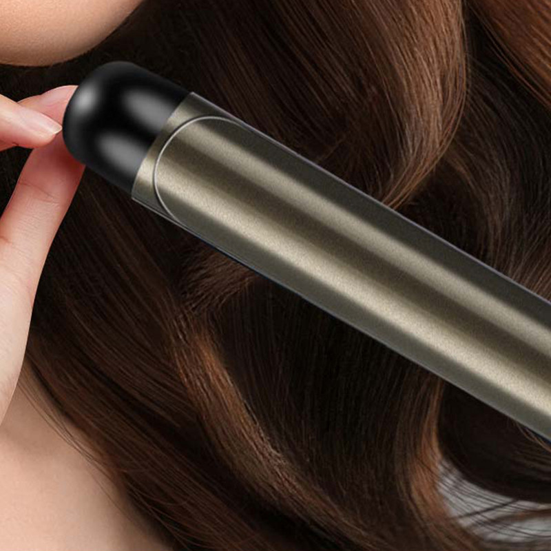 SONOFLY Professzionális kerámia hajcsavaró forgó anionos hajápoló LCD hőmérséklet beállítással Beauty Styling eszközök JF-223