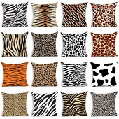 Home Decor Animal Print Párnahuzat Leopárd Tigris Zebra Szarvasmarha Kígyó Párnahuzat Otthoni Kanapé Szék Dekor Párnahuzat 45x45cm