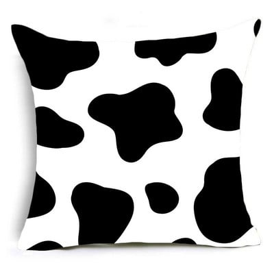 Home Decor Animal Print Párnahuzat Leopárd Tigris Zebra Szarvasmarha Kígyó Párnahuzat Otthoni Kanapé Szék Dekor Párnahuzat 45x45cm
