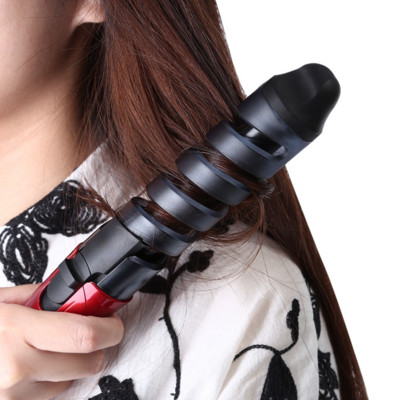 Ondulator de păr profesional Roller Magic Spiral Ondulator cu încălzire rapidă Baghetă de ondulare Electric Hair Styler Pro Instrument de styling