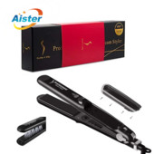 Επαγγελματικό ισιωτικό μαλλιών 450F κεραμικού ατμού με ατμό με έγχυση ελαίου Argan Steam Flat Iron Κεραμικό σίδερο ταχείας θέρμανσης ατμού