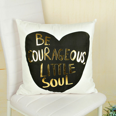 Fete de pernă geometrice de lux bronzate auriu Ananas Bumbac Poliester Neoclasic Husă de pernă Perne decorative pentru canapea