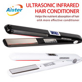 LCD ultrahangos infravörös hajápoló hideg vas keratin argán olaj helyreállító haj sérült haj kezelő eszköz hajbalzsam javítás