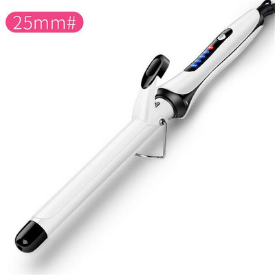 Új professzionális 9 mm-es 32 mm-es LCD elektromos kerámia hajcsavaró Hajsütővas görgős fürtök Wand Waver divatos hajformázó eszközök 2#