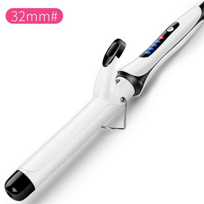Új professzionális 9 mm-es 32 mm-es LCD elektromos kerámia hajcsavaró Hajsütővas görgős fürtök Wand Waver divatos hajformázó eszközök 2#