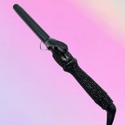 Hajsütővasak klipekkel Strasszkő hajsütőpálcák a hosszan tartó fürtökért vagy hullámokért modelador de cachos boucleur cheveux