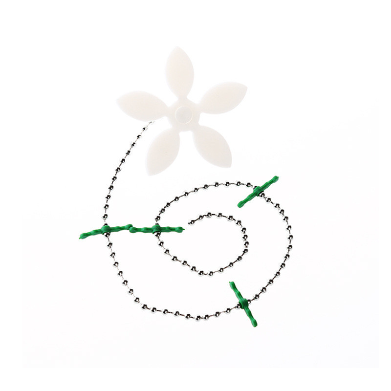 Kanalisatsioonitoru juuksepuhastaja Väike lillekett köögivalamu torude puhastuskonks Vannitoa blokeerimisvastane süvendaja