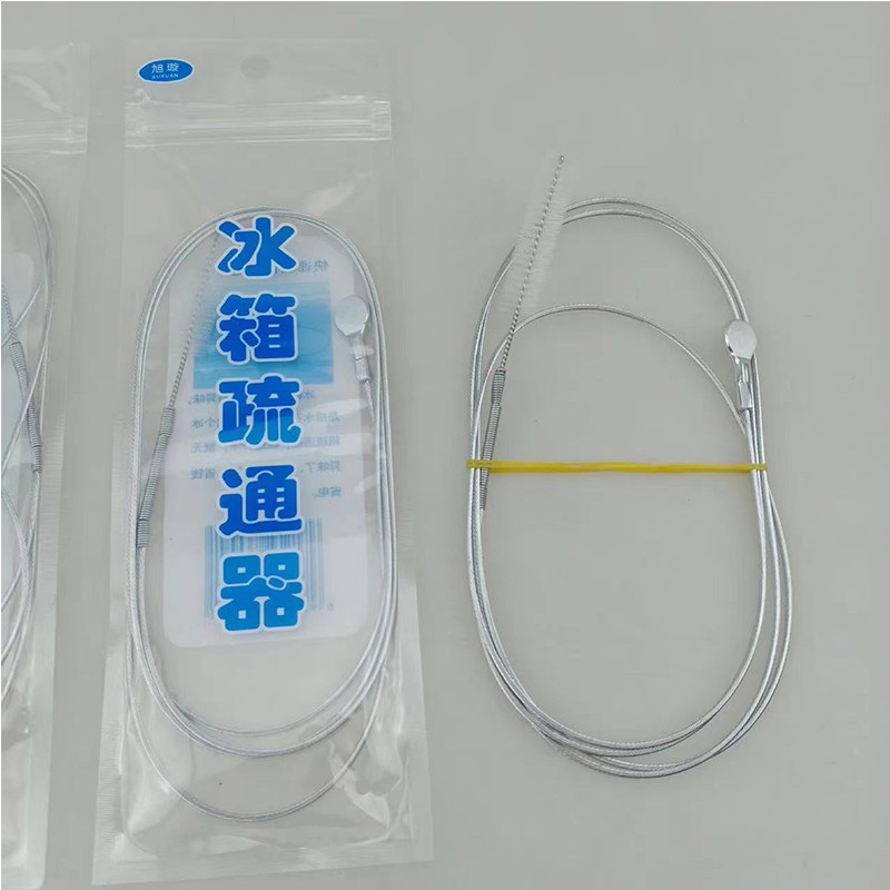 5 tk/komplekt külmkapp äravooluava ummistuse eemaldaja puhastustööriistad painduv hari majapidamises kasutatav imemissüstal vee väljalaskeava puhastusvahend