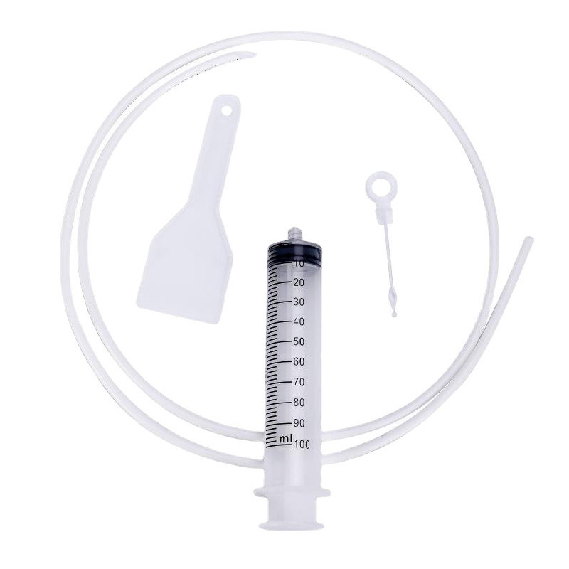 5 tk/komplekt külmkapp äravooluava ummistuse eemaldaja puhastustööriistad painduv hari majapidamises kasutatav imemissüstal vee väljalaskeava puhastusvahend