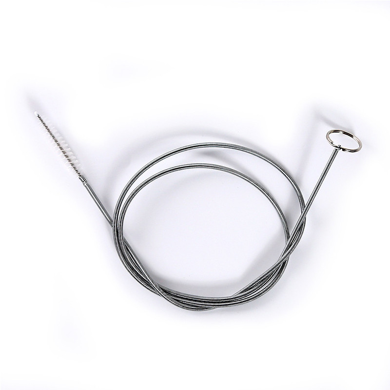 5 tk/komplekt külmkapp äravooluava ummistuse eemaldaja puhastustööriistad painduv hari majapidamises kasutatav imemissüstal vee väljalaskeava puhastusvahend