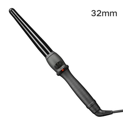 Profesionalni stožasti keramički uvijač za kosu Željezo za uvijanje štapići Valjci Waver Styling Alati Stil Brzo zagrijavanje Električno kovrčavo