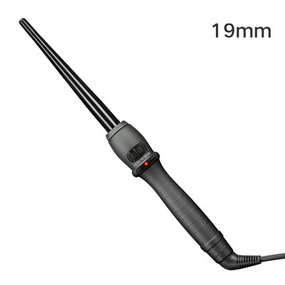 Profesionalni stožasti keramički uvijač za kosu Željezo za uvijanje štapići Valjci Waver Styling Alati Stil Brzo zagrijavanje Električno kovrčavo