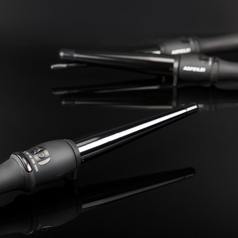 Profesionalni stožasti keramički uvijač za kosu Željezo za uvijanje štapići Valjci Waver Styling Alati Stil Brzo zagrijavanje Električno kovrčavo