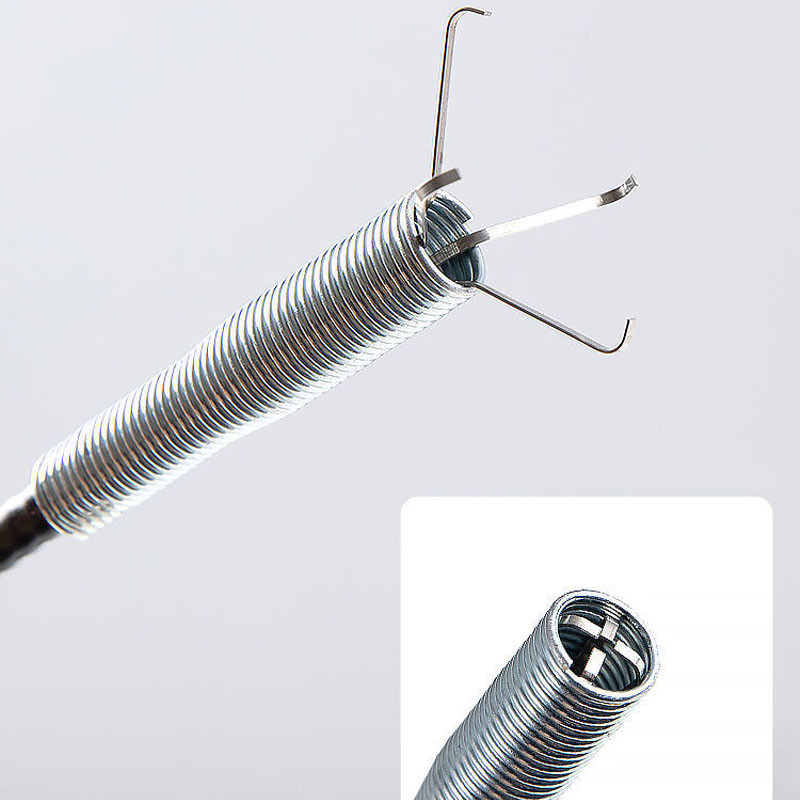 90 cm tühjendusmadu vedrutoru süvendustööriist süvendusploki eemaldaja äravooluummistuse tööriist köögivalamu kanalisatsiooni puhastamiseks veevalamu jaoks