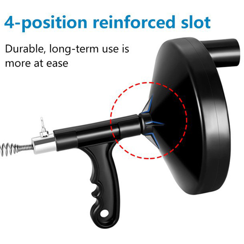 5 M vedrutoru toru süvendustööriistad äravoolupuhasti kanalisatsiooni valamud kraanikauss torustik ummistunud eemaldaja vannituba köök tualett
