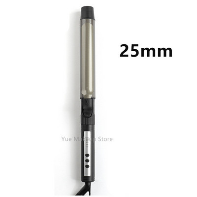 Naujas 19 mm 32 mm profesionalus LED temperatūros ekranas Keraminis plaukų suktukas, garbanojimo geležies ritininis garbanos lazdelės bangavimas plaukų formavimo įrankis 2#