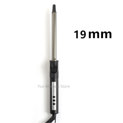 Naujas 19 mm 32 mm profesionalus LED temperatūros ekranas Keraminis plaukų suktukas, garbanojimo geležies ritininis garbanos lazdelės bangavimas plaukų formavimo įrankis 2#