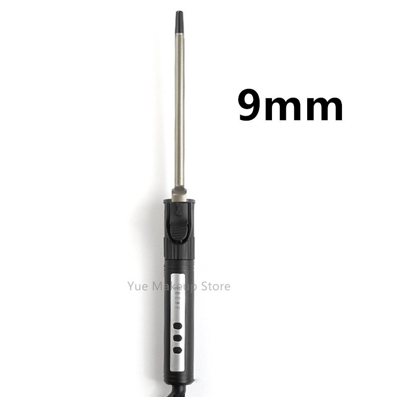 Naujas 19 mm 32 mm profesionalus LED temperatūros ekranas Keraminis plaukų suktukas, garbanojimo geležies ritininis garbanos lazdelės bangavimas plaukų formavimo įrankis 2#