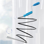 Kućni ručni deblokator kanalizacijskih cijevi Alat za jaružanje opružnih cijevi Kuhinjski kupaonski umivaonik Odvod za uklanjanje začepljenja Čišćenje protiv začepljenja