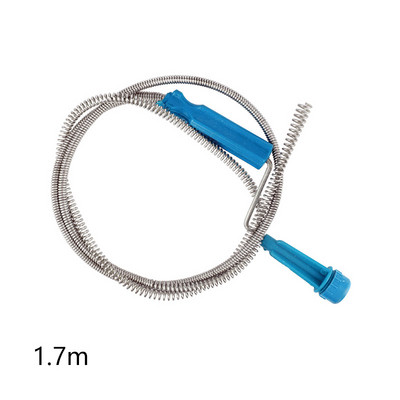 Kućni ručni deblokator kanalizacijskih cijevi Alat za jaružanje opružnih cijevi Kuhinjski kupaonski umivaonik Odvod za uklanjanje začepljenja Čišćenje protiv začepljenja