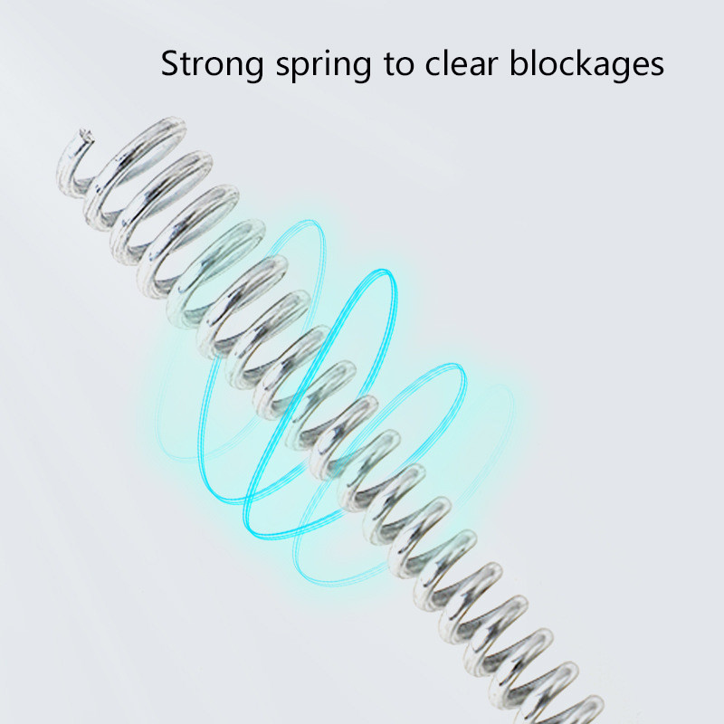 Kućni ručni deblokator kanalizacijskih cijevi Alat za jaružanje opružnih cijevi Kuhinjski kupaonski umivaonik Odvod za uklanjanje začepljenja Čišćenje protiv začepljenja