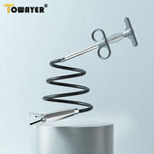 60-inčni alat za odčepljivanje opružne cijevi odvoda sudopera Alat za jaružanje Čišćenje kanalizacije Deblokator Alati za čišćenje kuhinje i kupaonice