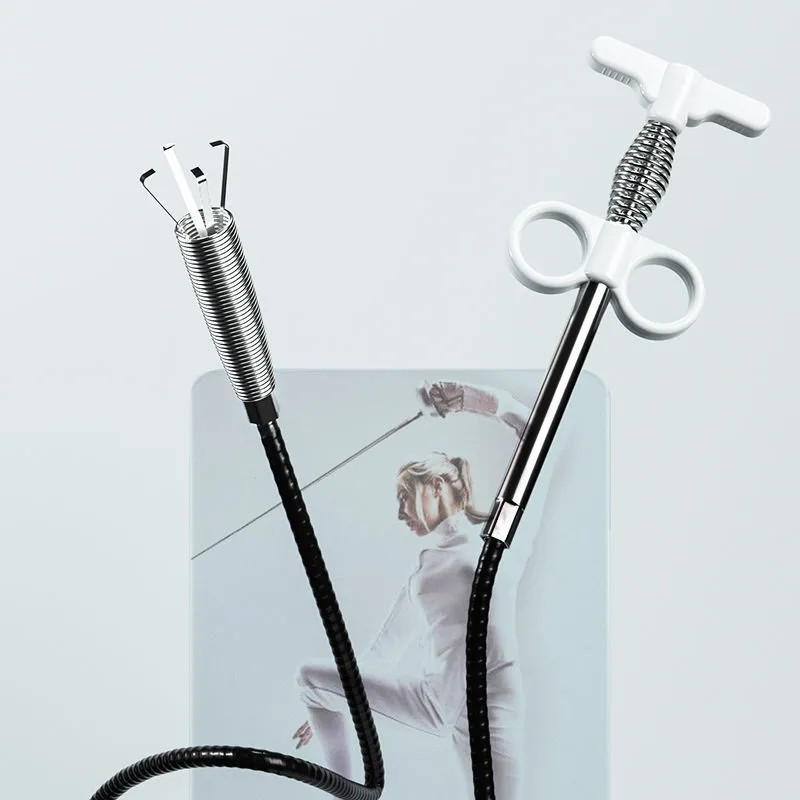 60-inčni alat za odčepljivanje opružne cijevi odvoda sudopera Alat za jaružanje Čišćenje kanalizacije Deblokator Alati za čišćenje kuhinje i kupaonice